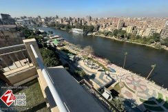 Brand New Penthouse with Nile View For Rent in Zamalek