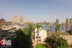 Nile & Green View Apartment for Sale in Zamalek Nile & Green View Apartment for Sale in Zamalek