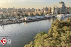 Nile & Green View Furnished Flat South Zamalek