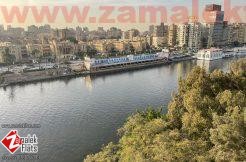 Nile & Green View Furnished Flat South Zamalek