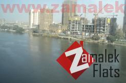 Semi Furnished Nile View Apartment For Rent In Zamalek