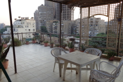 South Zamalek Bright Studio Penthouse