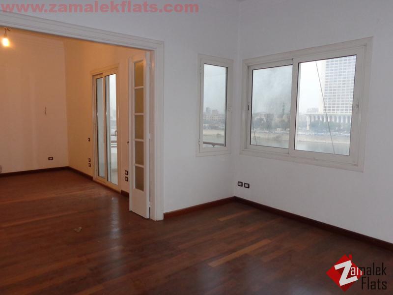 semi furnished nile view Apartment For Rent In Zamalek