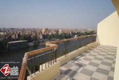 Newly Renovated Nile View Semi Furnished Apartment For Rent