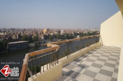 Newly Renovated Nile View Semi Furnished Apartment For Rent