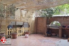 High Ceiling Semi Furnished Apartment for Rent in South Zamalek