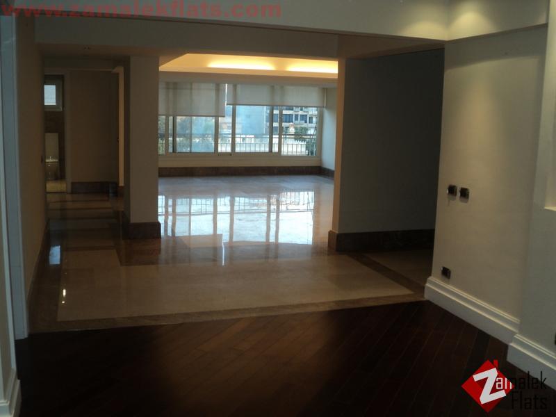 Semi Furnished Apartment For Rent In South Zamalek