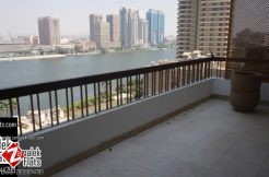 Nile View Semi Furnished Apt  For Rent In Prime Location