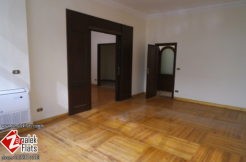 Brand new High Ceiling  Unfurnished flat For Rent In Zamalek
