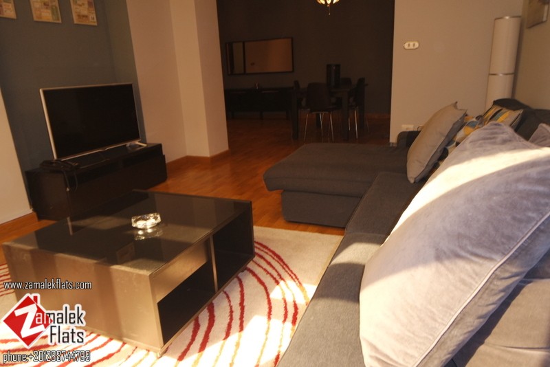 New Modern Furnished Flat For Rent In South Zamalek
