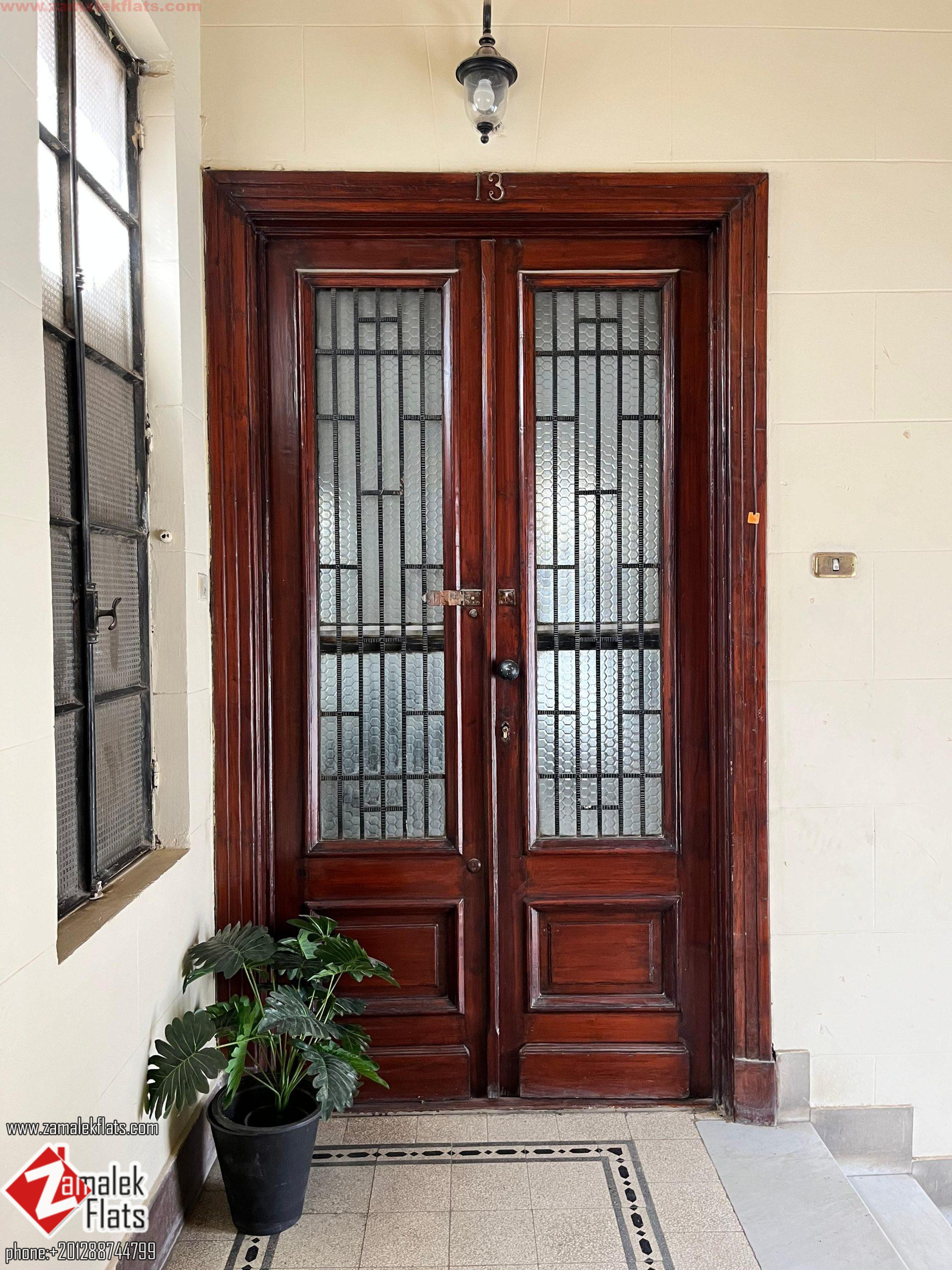 South Zamalek – Artdeco Building – Furnished