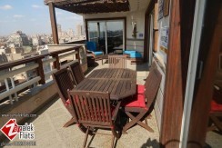 Apartment with Big Terrace For Rent In South Zamalek