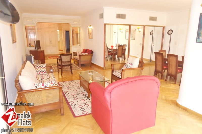 Well Renovated & Simple Apartment Available For Rent In South Zamalek