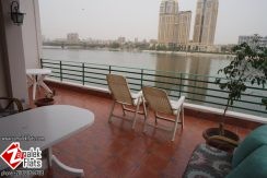 Luxurious Vintage Building Nile View North Zamalek