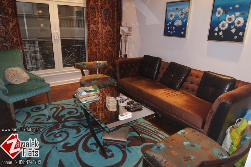 Ultra Modern Furnished Apartment For Rent In Zamalek