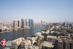Nile View Modern Furnished Apt For Rent