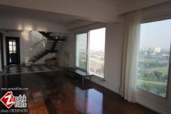 Luxury Nile View Duplex for Rent in South Zamalek