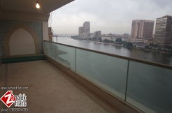 Nile View Brand New Semi Furnished In Zamalek