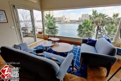 Wide Nile View Apartment for Rent in Zamalek