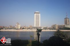 Nile view High standard apt for rent in zamalek