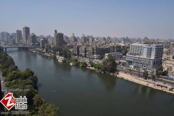 Brand New Nile view  Apartment For Rent In Zamalek