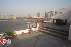 Furnished Nile View Pent House For Rent In Zamalek