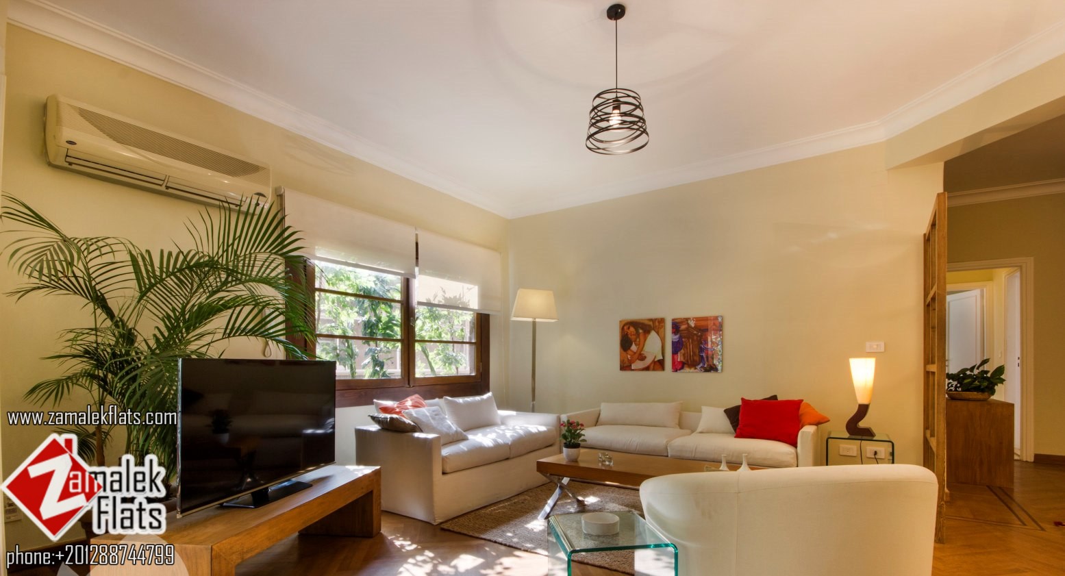 Luxury Furnished apartment for Rent in zamalek