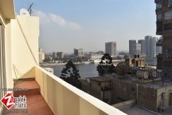 New Renovated  Nile view apartment for rent in Zamalek