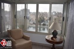 nile view renovated apartment in south zamalek