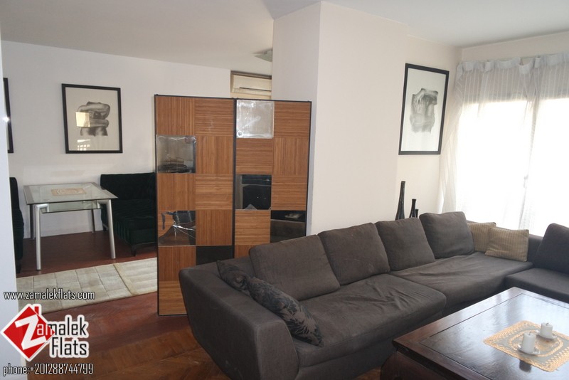Fully Furnished Apartment For Rent In Zamalek