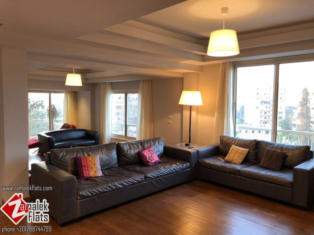 Luxurious Apartment For Rent In Zamalek