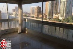 Semi Furnished newly Renovated Nile View Apt