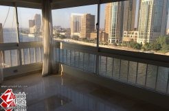 Semi Furnished newly Renovated Nile View Apt