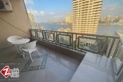 Newly Renovated And Furnished Nile View Apartment For Rent In Zamalek