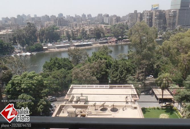 Modern Furnished Apartment For Rent In South Zamalek