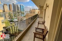 Fully Furnished Nile View Apartment for Rent in North Zamalek