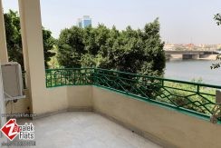 South Zamalek Newly Furnished Large Terrace Nile View South Zamalek Newly Furnished Large Terrace Nile View