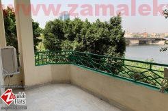 South Zamalek Newly Furnished Large Terrace Nile View South Zamalek Newly Furnished Large Terrace Nile View