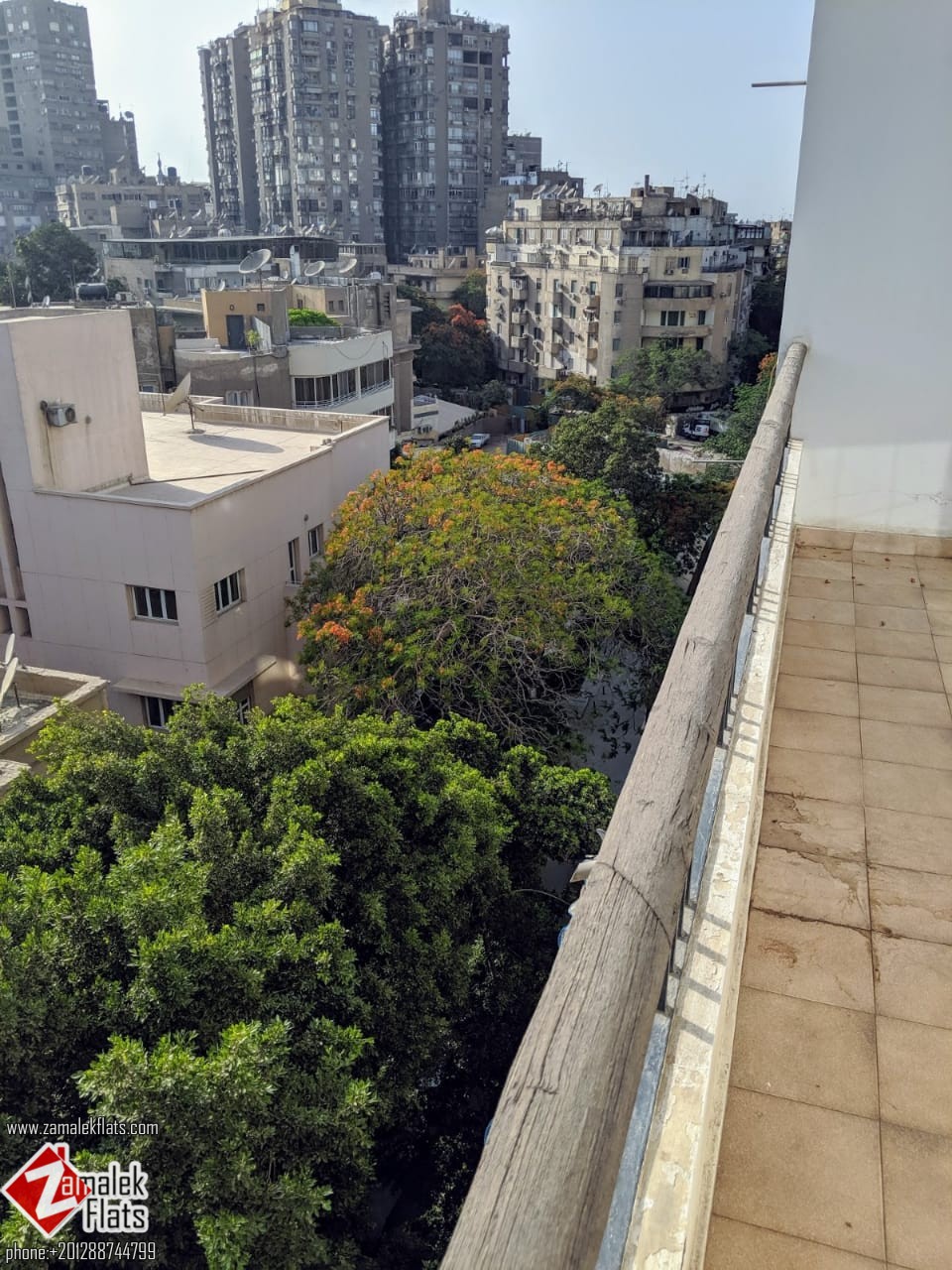 Sunny Apartment for Rent in Zamalek