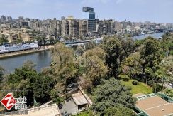 Nile View Apt for Rent in South Zamalek.
