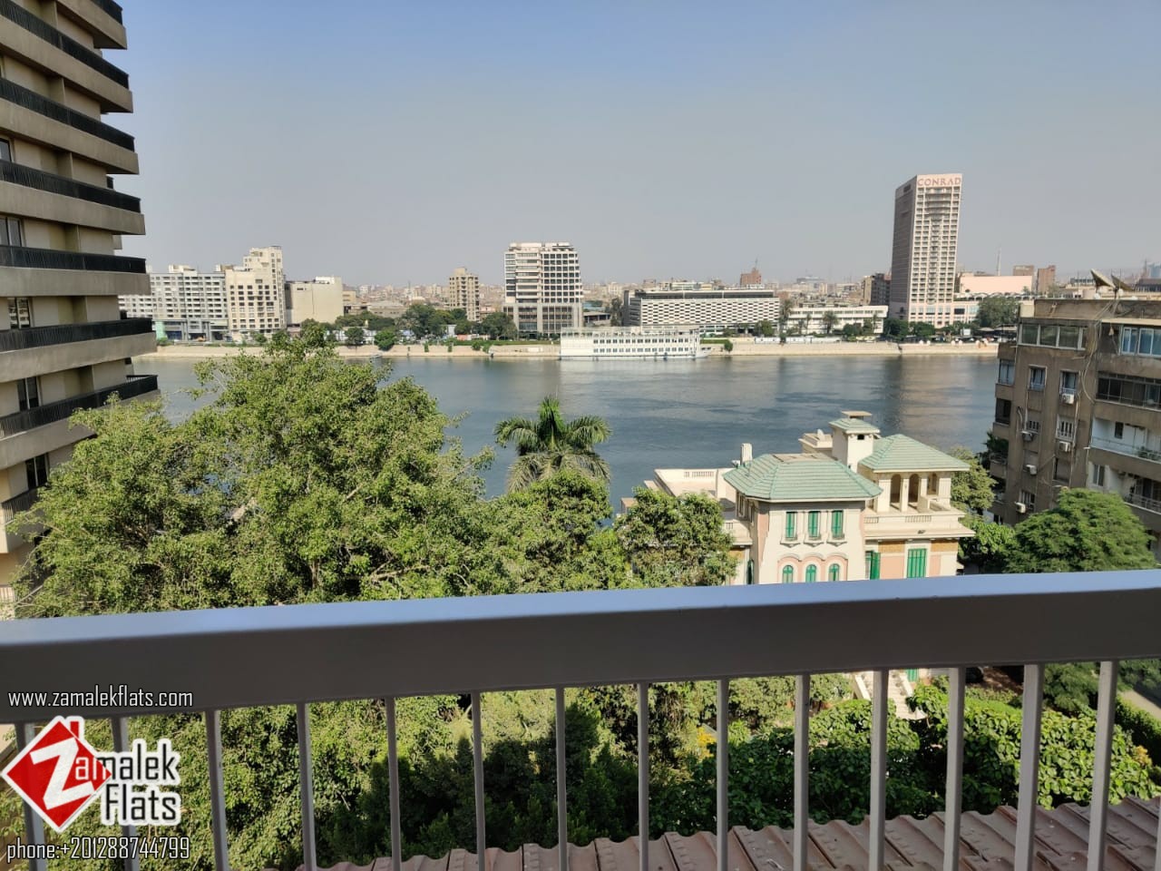 Modern Nile View Apartment for Rent