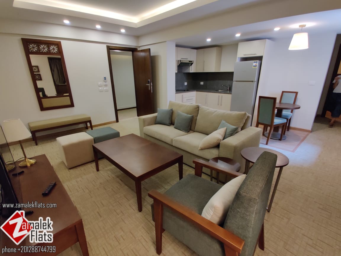 Modern Furnished Apartment for Rent in Zamalek