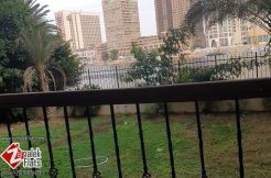 Nile View Duplex Apt With Private Garden For Rent