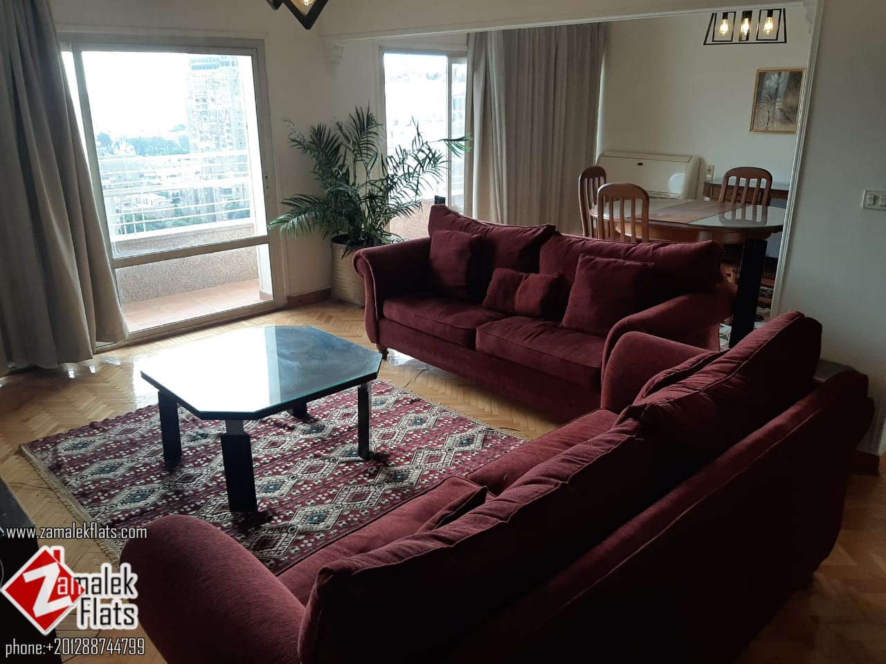 Newly Renovated Apartment For Rent In Zamalek