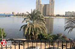 Apartment With Direct Nile View For Rent In Zamalek