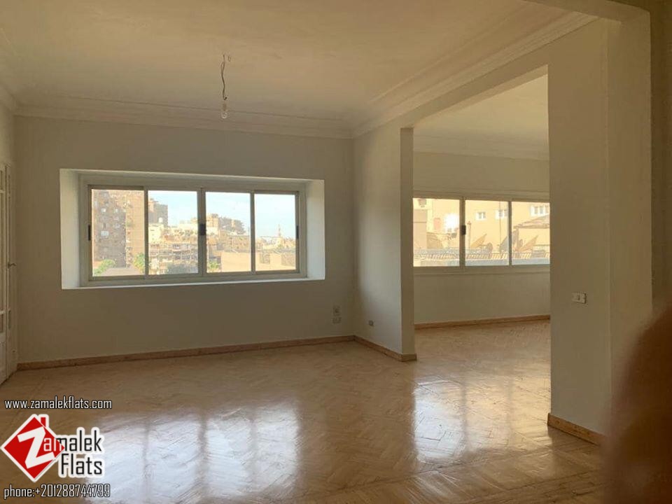 Spacious Apartment In Prime Location For Rent In Zamalek