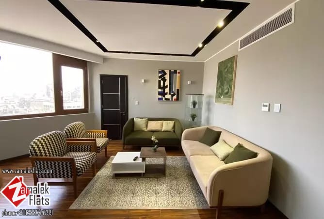 Modern Smart Home Apartment for Rent in Zamalek