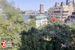 Nile View Fully Furnished Apartment For Rent In Zamalek Nile View Fully Furnished Apartment For Rent In Zamalek