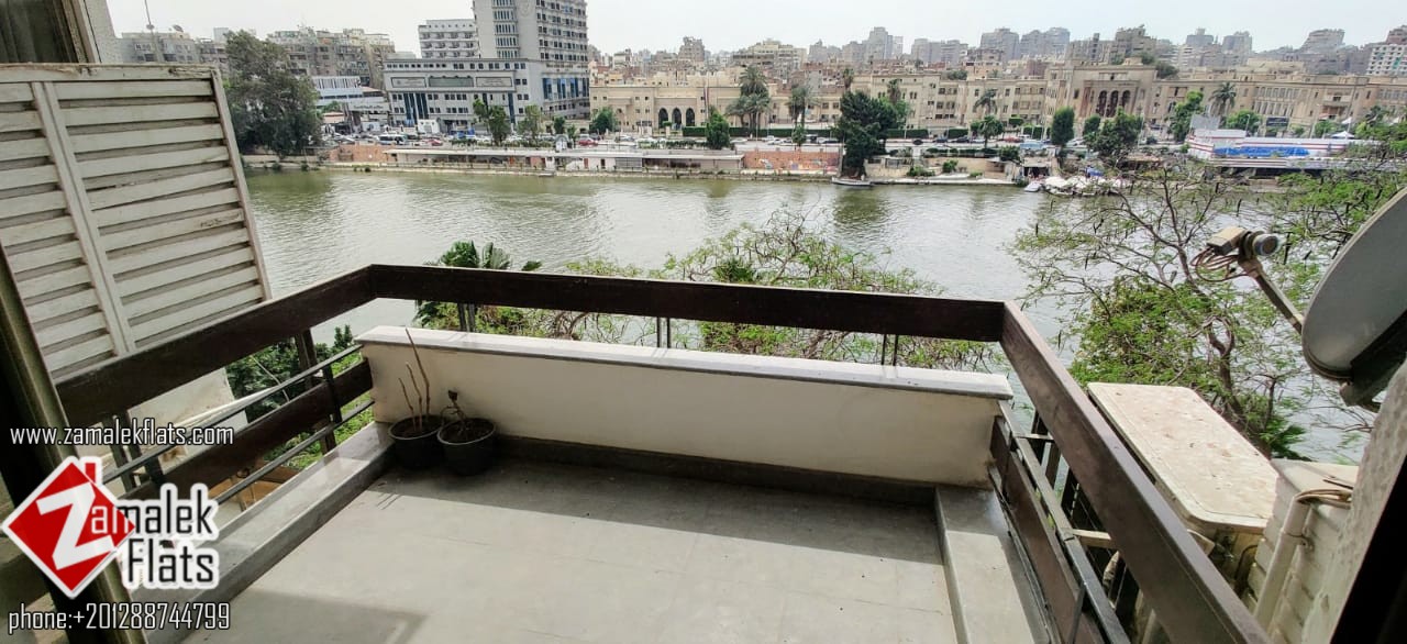 Newly Renovated Modern Apartment for Rent in South Zamalek