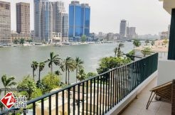 Nile View Furnished Apartment for Rent in Zamalek